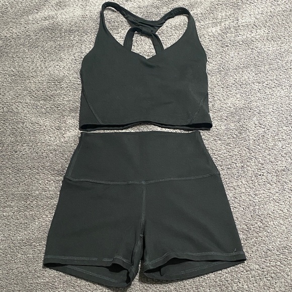 Backless Workout Set S - Picture 2 of 3